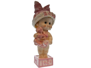 Baby staand ruitmuts